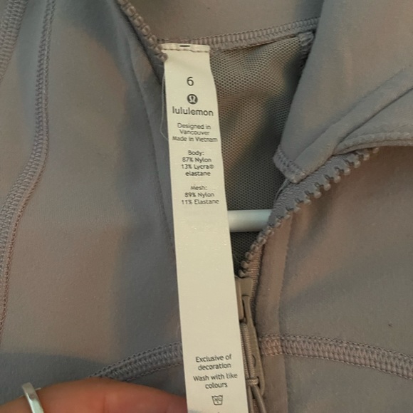 Lululemon womens define jacket - Picture 2 of 4
